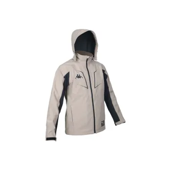 Kappa Jackets Men Khaki Black