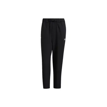Adidas Knitted Sports Pants Men's Black
