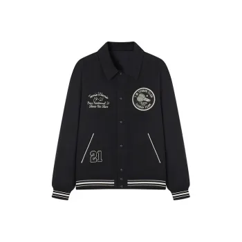 Teenie Weenie Men Jacket Spring Unisex Black