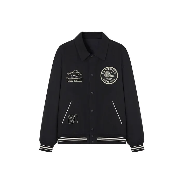 Teenie Weenie Men Jacket Spring Unisex Black-0