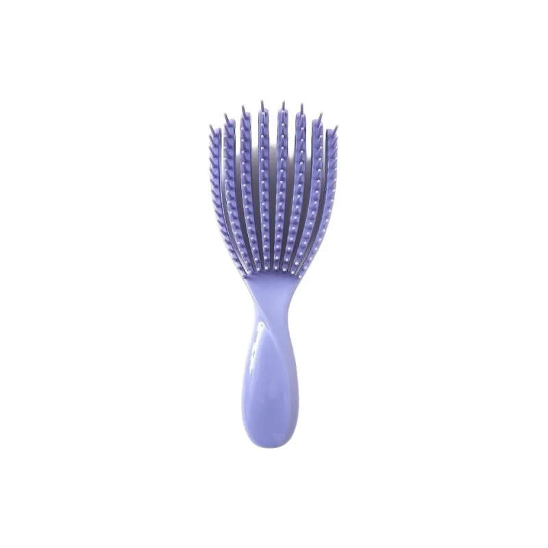 Sweet Pillow House Shell Puff Comb, Large Size, Small Size, Long Handle, Good Looking Rib Comb Shaping-6