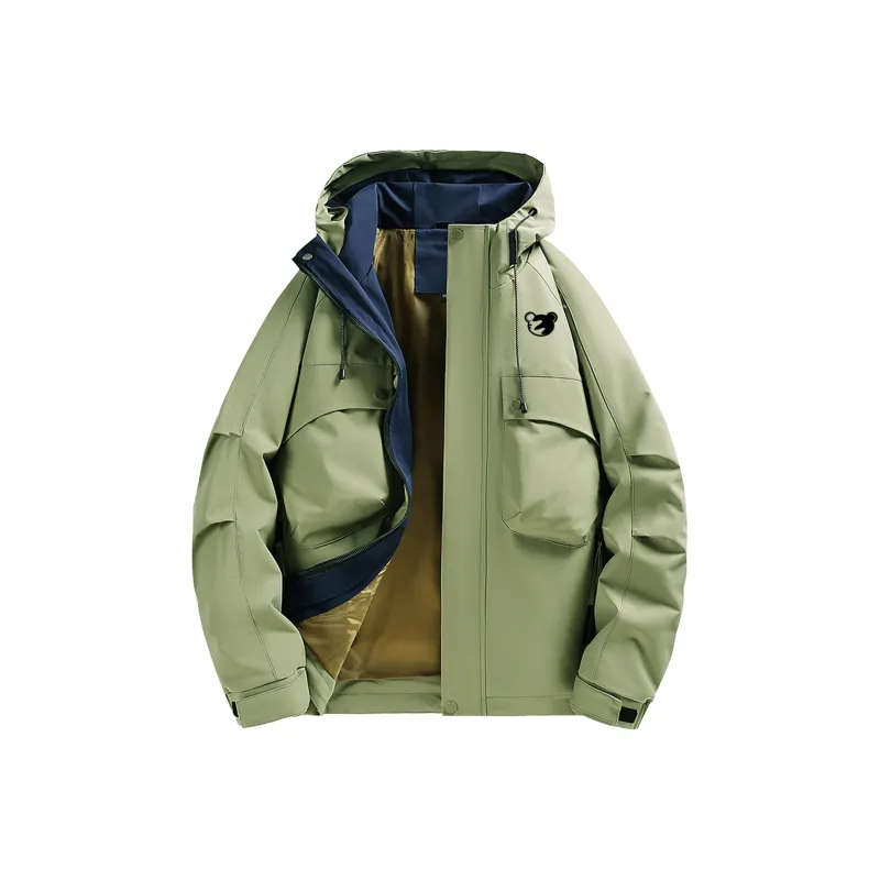 SAIQI Jackets Unisex-2