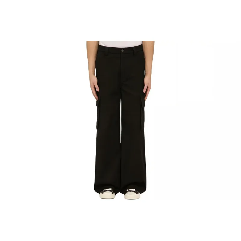 Valentino Wide Leg Cargo Pants-0