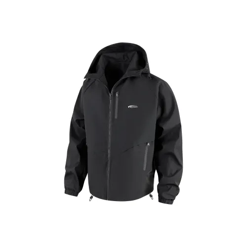Paddy Julia pretos Coats Unisex