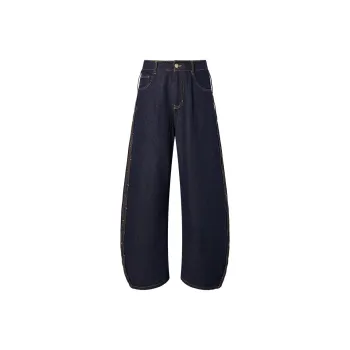 ROCAWEAR Jeans Unisex Denim Dark Blue