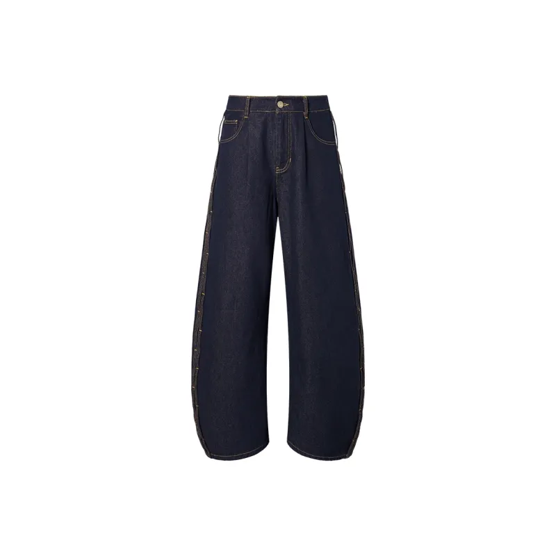 ROCAWEAR Jeans Unisex Denim Dark Blue-0