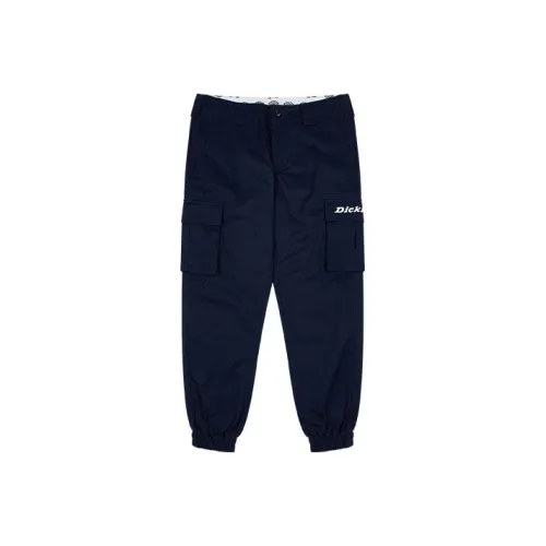 Dickies Casual Pants Unisex Navy Blue