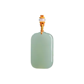 KUNYUYAO Pendants White Jade/Pale Greenish White Jade Unisex