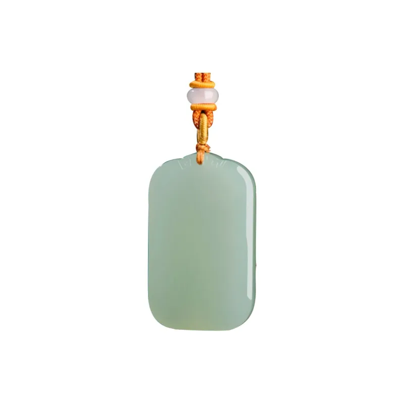 KUNYUYAO Pendants White Jade/Pale Greenish White Jade Unisex-0