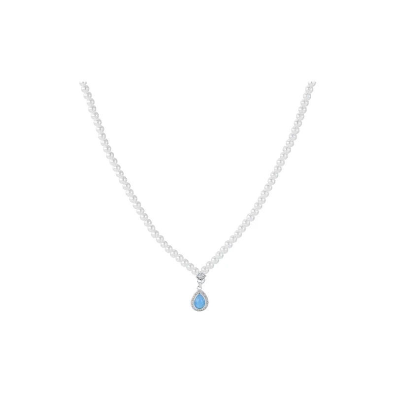 MISS XIA JWY Titanium Steel Necklaces Women's-0