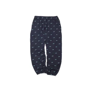 NAUTICA JAPAN NAUTICA JAPAN/Hasegawa X Stacks Joint Collection Knitted Sweatpants Unisex Marine Blue