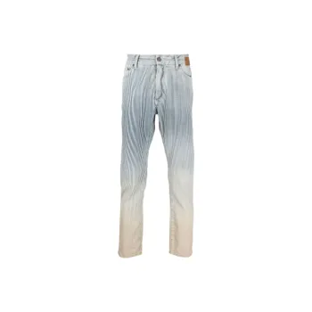 PALM ANGELS Regular 5 Pocket Jeans