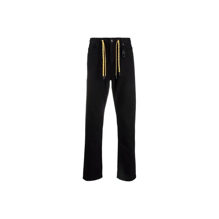 FENDI Jeans Men Black-0