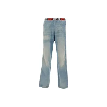 DIESEL D Martian S Logo Waistband Jeans