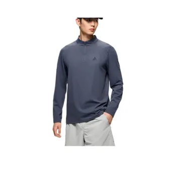 Anta Outdoor Collection T Shirt Men's Men's Gray Clothing