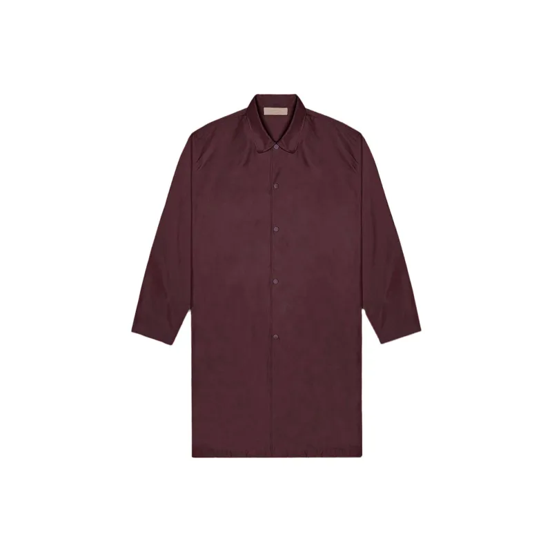 Fear Of God Essentials Twill weave Single breasted Coat-0