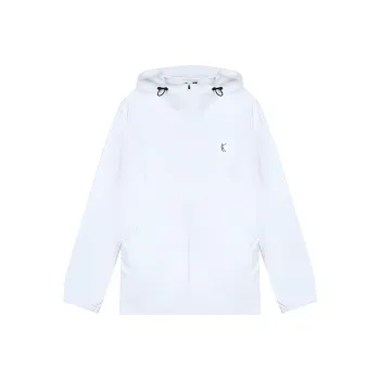 QIAODAN Trench Coat Men's Jordan White
