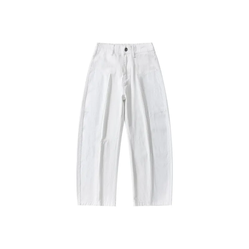 NVRFRGT Jeans Unisex White-0