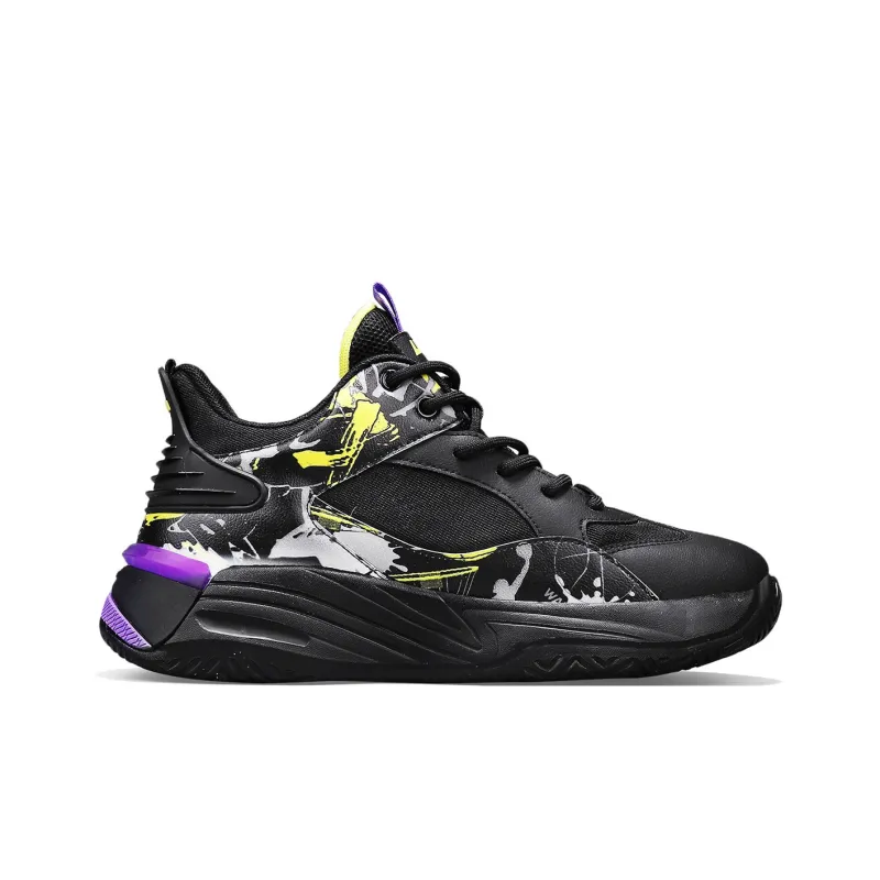 Warrior Slip Resistant, Abrasion Resistant, Breathable Low Top Basketball Shoes Men's-15