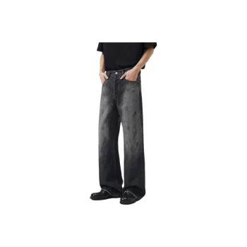 BEAR UNION Jeans Unisex .Imgur.com Dirty Black