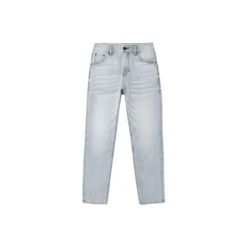 JACK JONES· Jeans Men's C43 Light Denim Gray