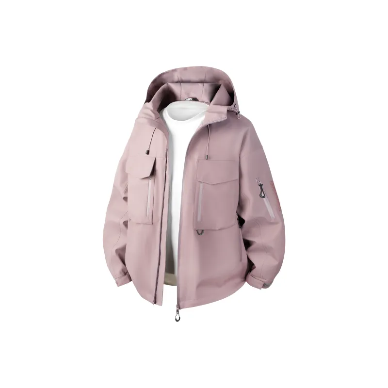 GDRX Jackets Coats Unisex Wild Purple-0