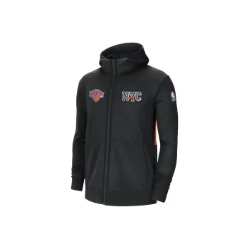 Nike x NBA Therma Jackets Coats Men's Black/Dark Gray/White