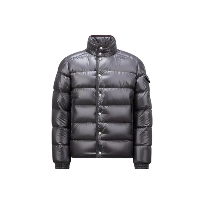 Moncler Gourette Zip Up Short Down Jacket-0