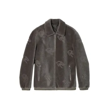 DAVID NAMAN Furs Men Khaki