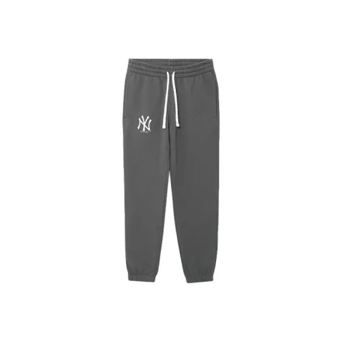 New Era Knitted Sweatpants Unisex Gray