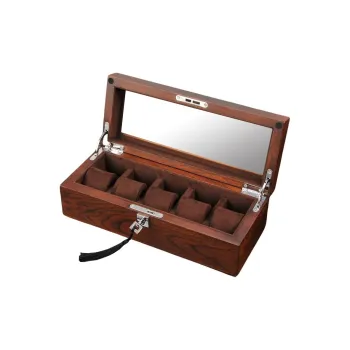 Windtoptime Solid Wood High End Watch Box Unisex