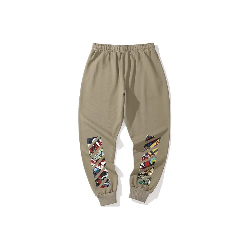SANSYAS Knitted Sweatpants Unisex-6