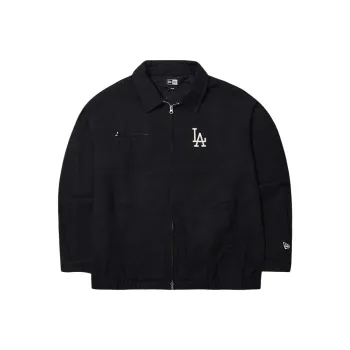 New Era x MLB Los Angeles Dodgers Jacket Unisex Black