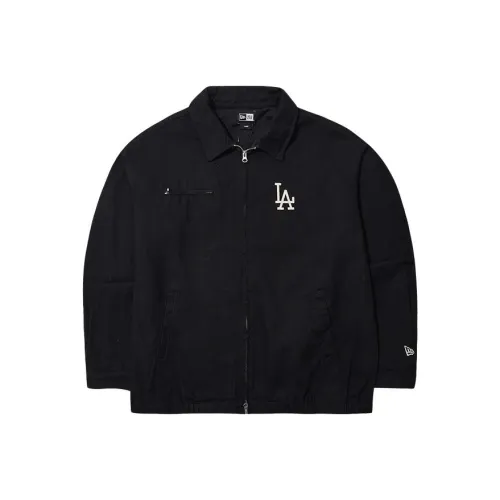 New Era x MLB Los Angeles Dodgers Jacket Unisex Black