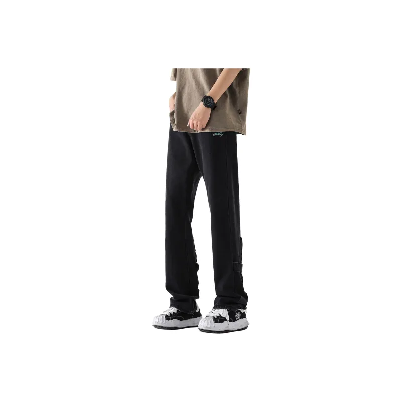 PAINT STAIN Jeans Unisex-5