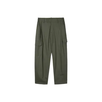 CROQUIS Cargo Pants Unisex 333 Gray Bamboo Green