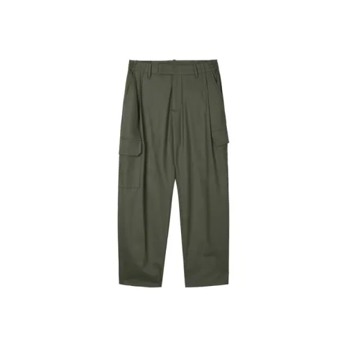 CROQUIS Cargo Pants Unisex 333 Gray Bamboo Green