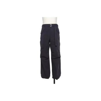 Sacai Cargo Pants Men's Marine Blue