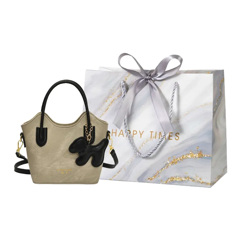 Miss Angel PU One Shoulder Handbag Women's Multicolor-6
