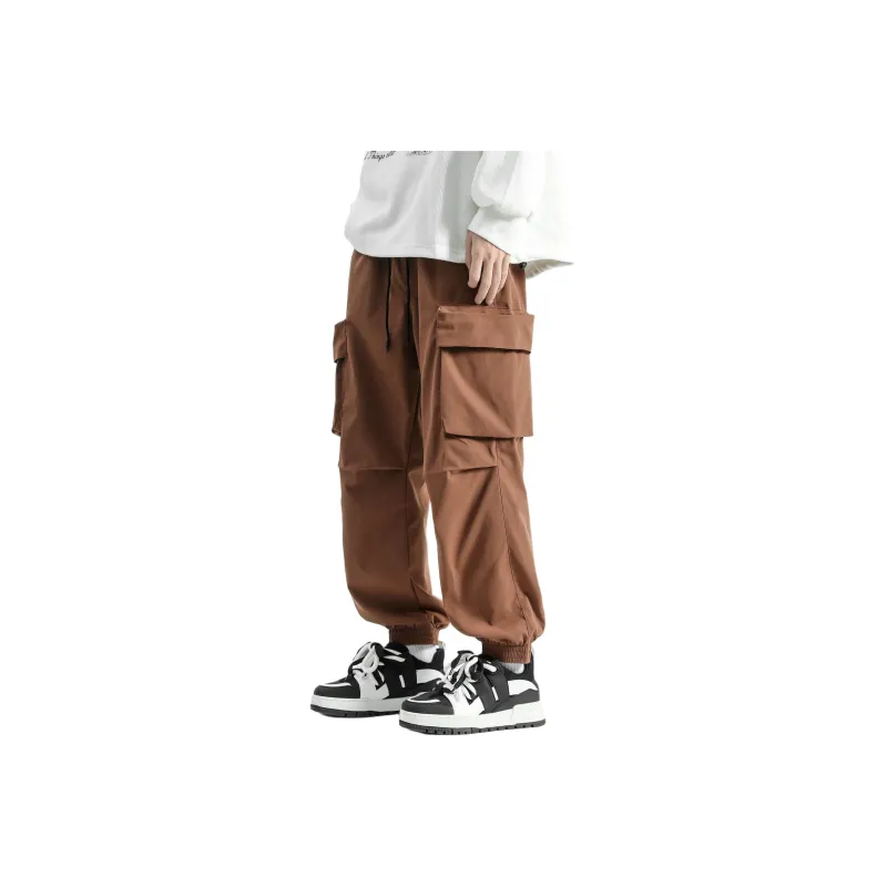 KIRHNE Cargo Pants Unisex-12