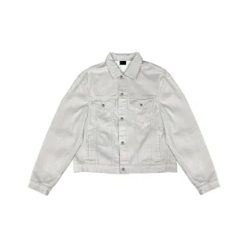 WANNA LAB Jackets Coats Unisex Limestone White