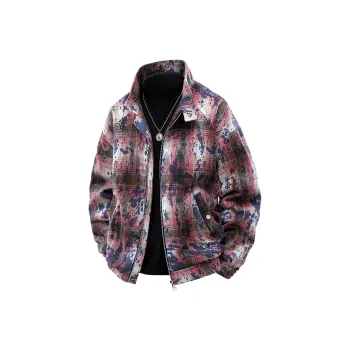 JUNGLE PANDA Jackets Coats Unisex Linen