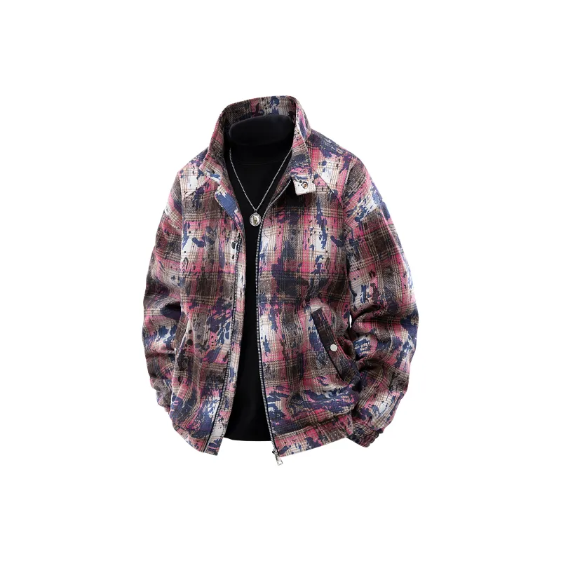 JUNGLE PANDA Jackets Coats Unisex Linen-0
