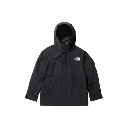 ID long sleeve sweatshirt Mountain Jackets Coats Men's Black