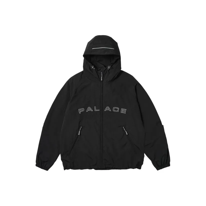 PALACE Arc Shell Hooded Jacket-0
