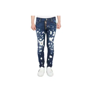 DSQUARED 2 SS23 Jeans Men's Blue