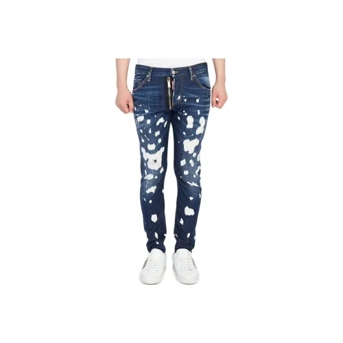 DSQUARED 2 SS23 Jeans Men's Blue