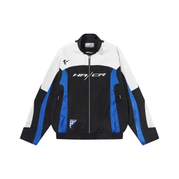HARSH AND CRUEL Jackets & Coats Unisex Black