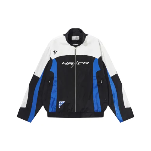 HARSH AND CRUEL Jackets & Coats Unisex Black