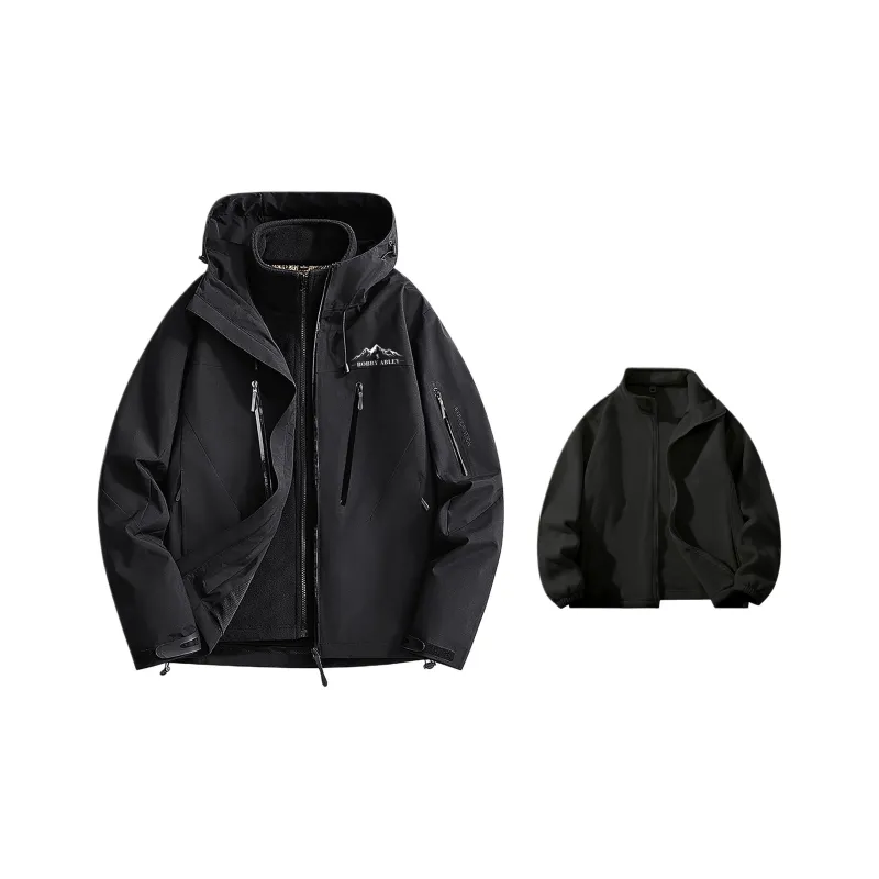 BOBBY ABLEY Jackets & Coats Unisex-24
